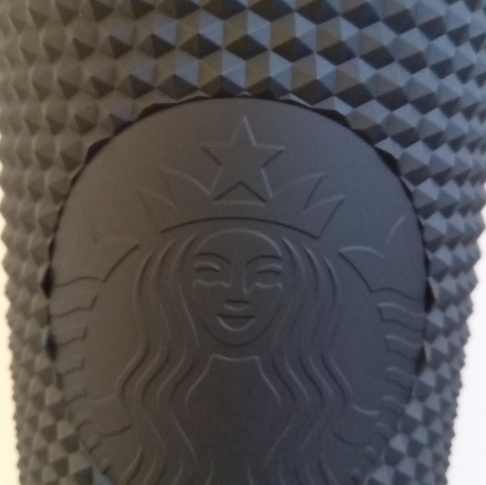 Starbucks Matte Black Studded Venti Tumbler 24oz - Picture 2 of 7